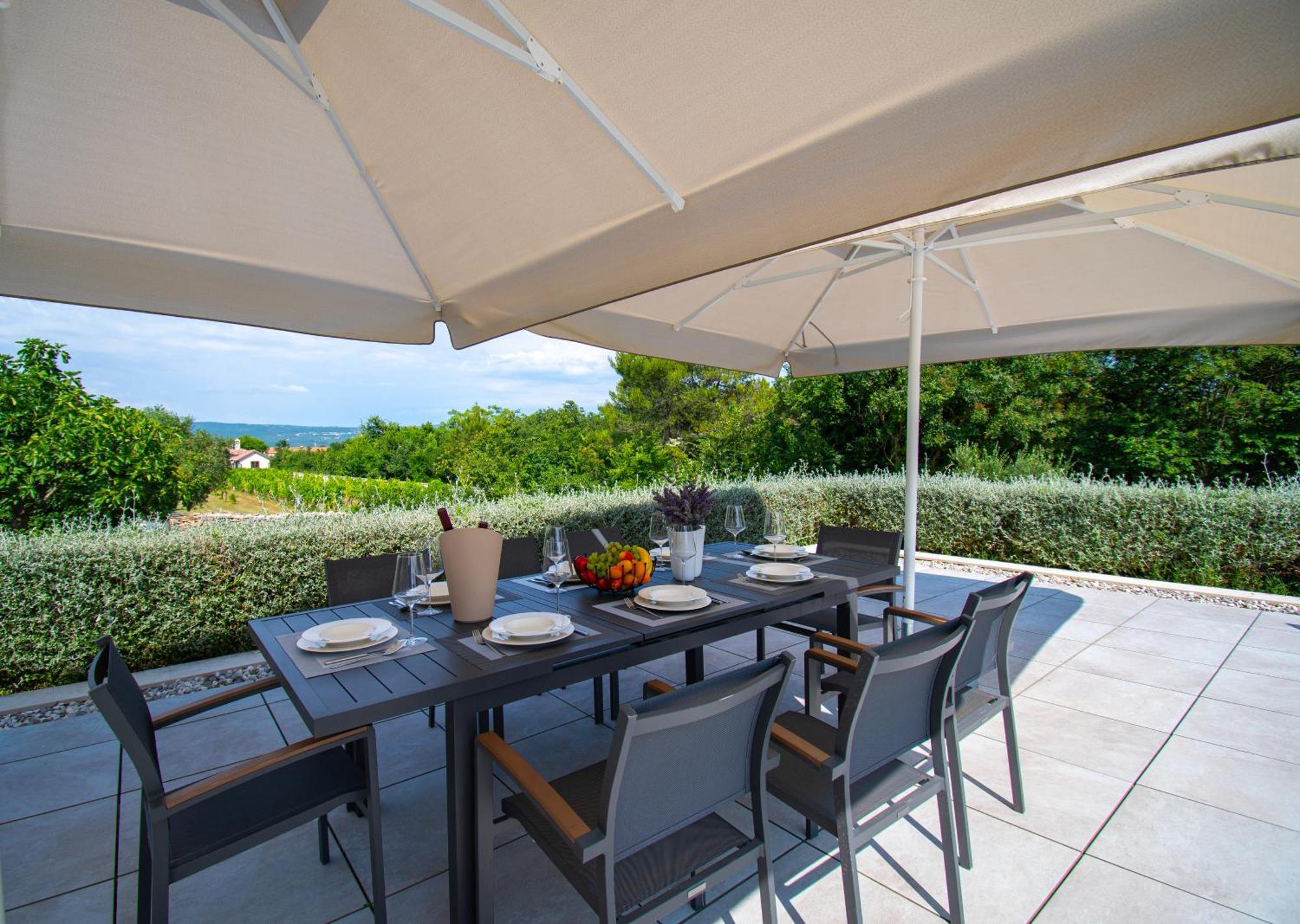 Martincic Residence - 5 Stars Luxury With Pool Heating On 4000M2 Rakalj Extérieur photo