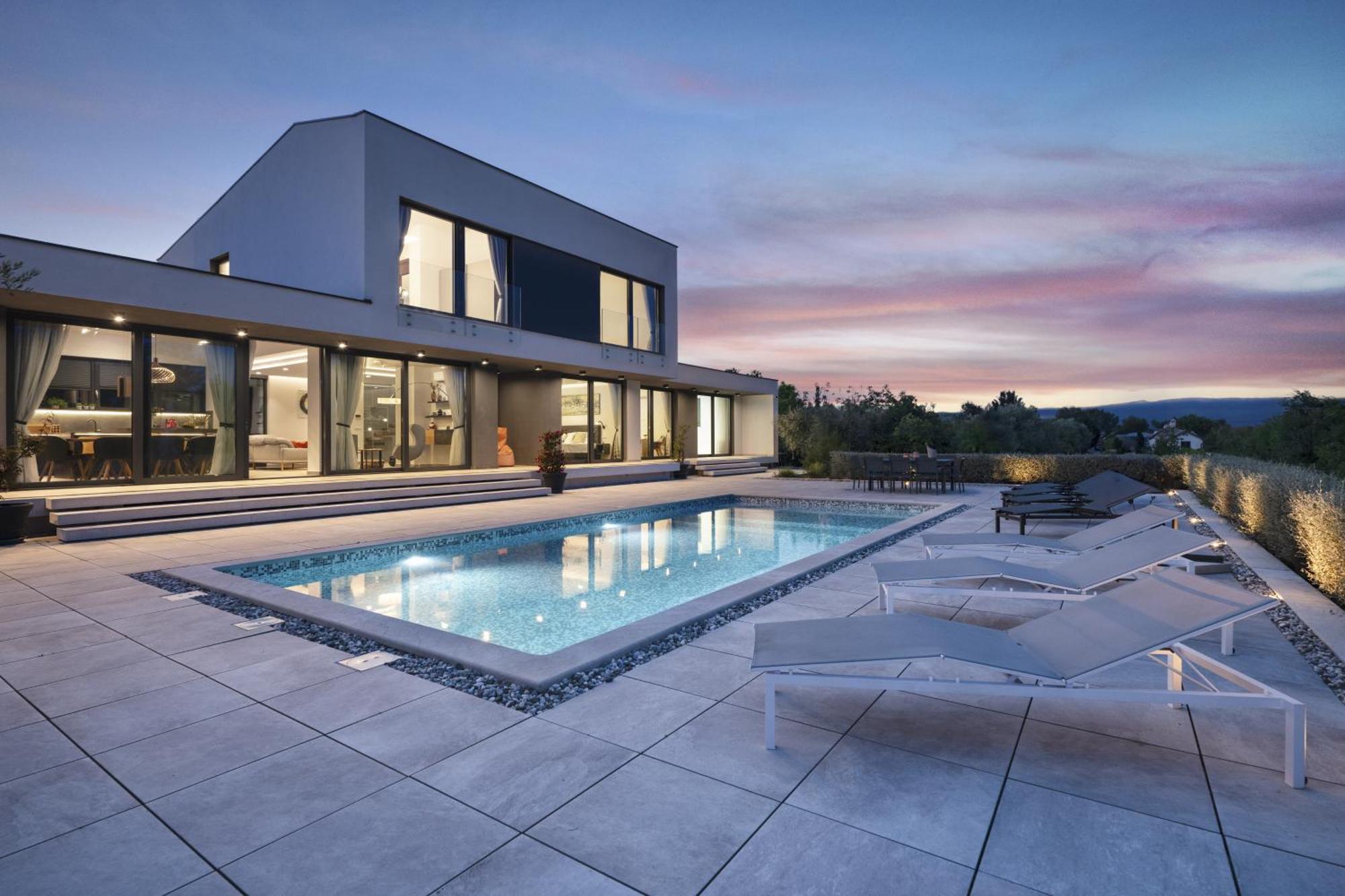 Martincic Residence - 5 Stars Luxury With Pool Heating On 4000M2 Rakalj Extérieur photo