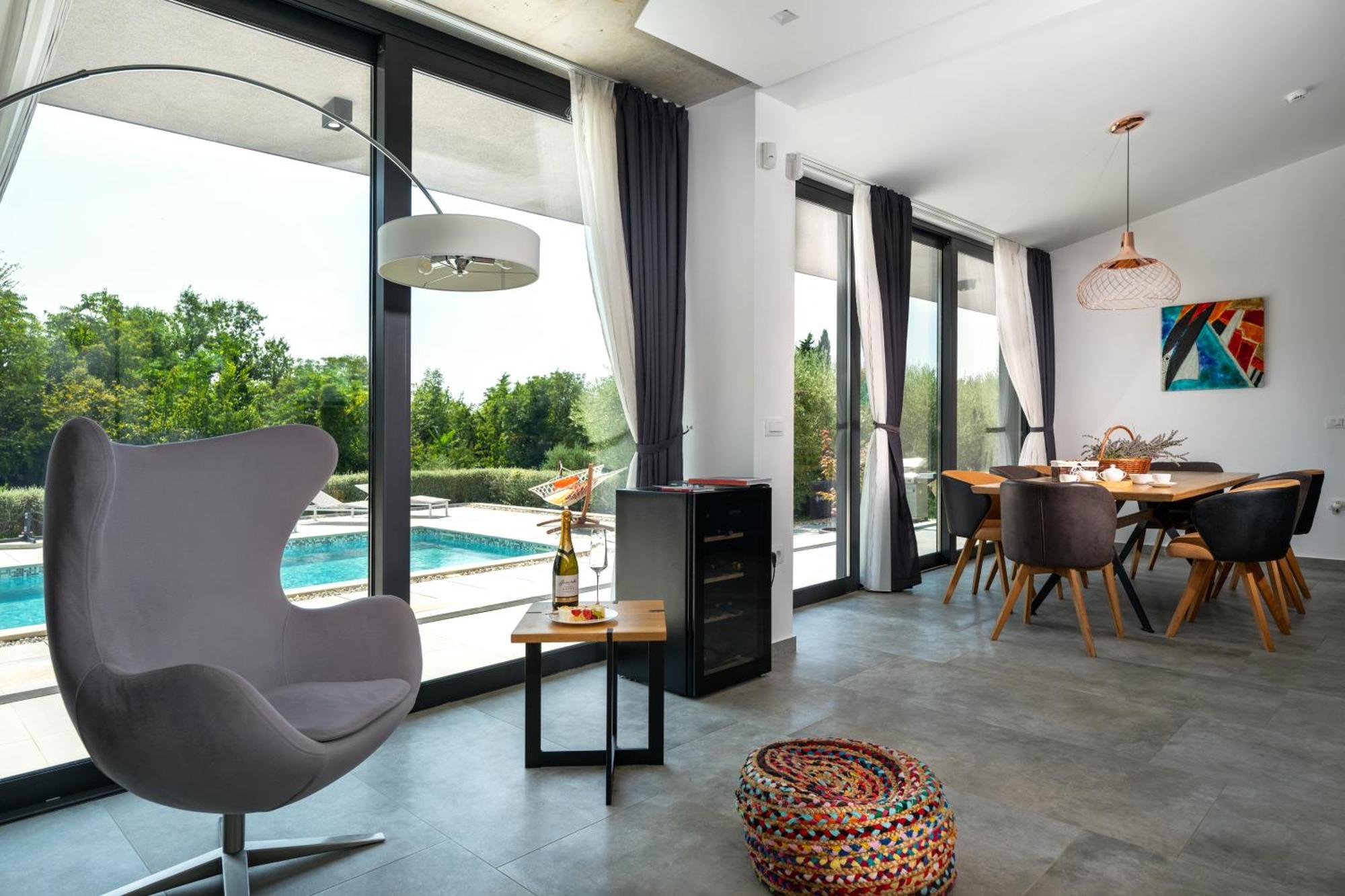 Martincic Residence - 5 Stars Luxury With Pool Heating On 4000M2 Rakalj Extérieur photo