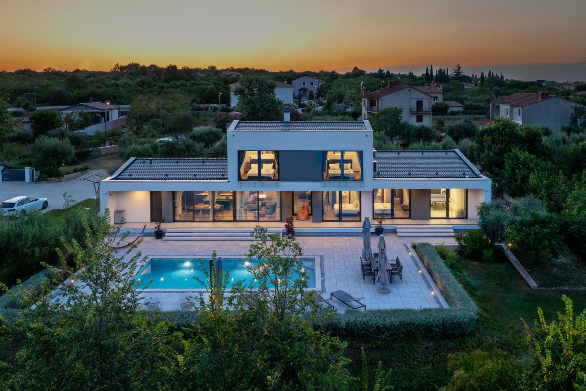 Martincic Residence - 5 Stars Luxury With Pool Heating On 4000M2 Rakalj Extérieur photo