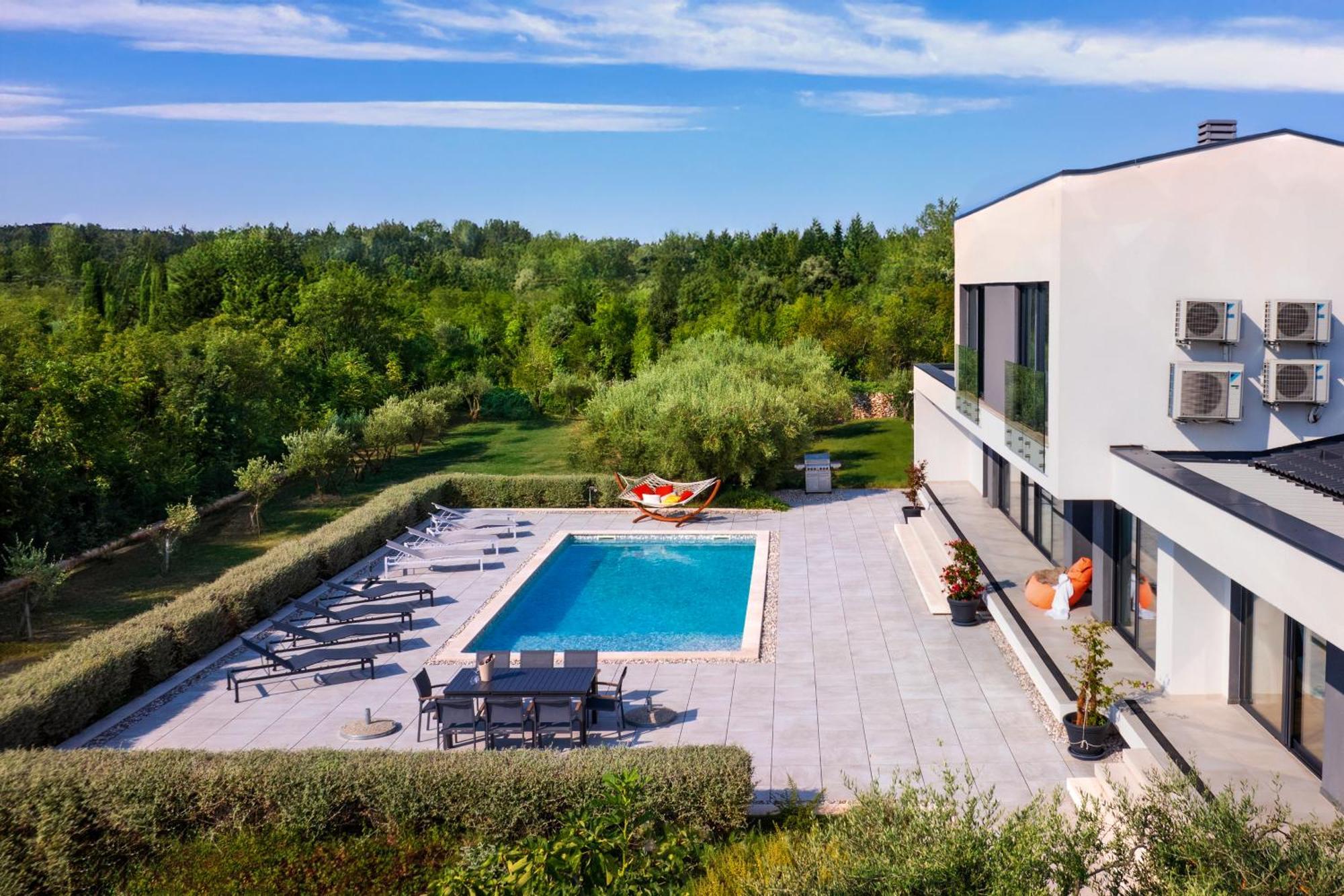 Martincic Residence - 5 Stars Luxury With Pool Heating On 4000M2 Rakalj Extérieur photo
