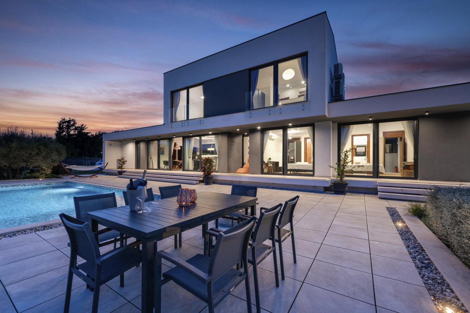 Martincic Residence - 5 Stars Luxury With Pool Heating On 4000M2 Rakalj Extérieur photo