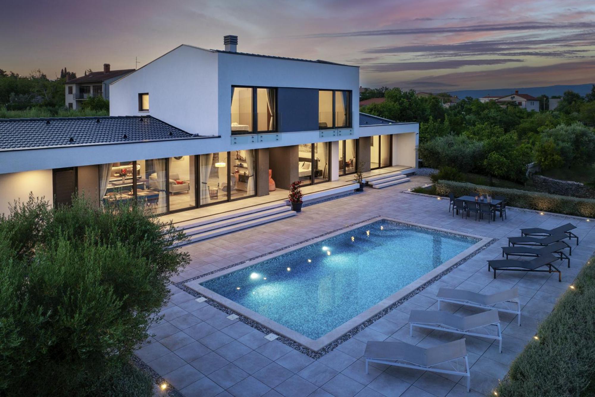 Martincic Residence - 5 Stars Luxury With Pool Heating On 4000M2 Rakalj Extérieur photo