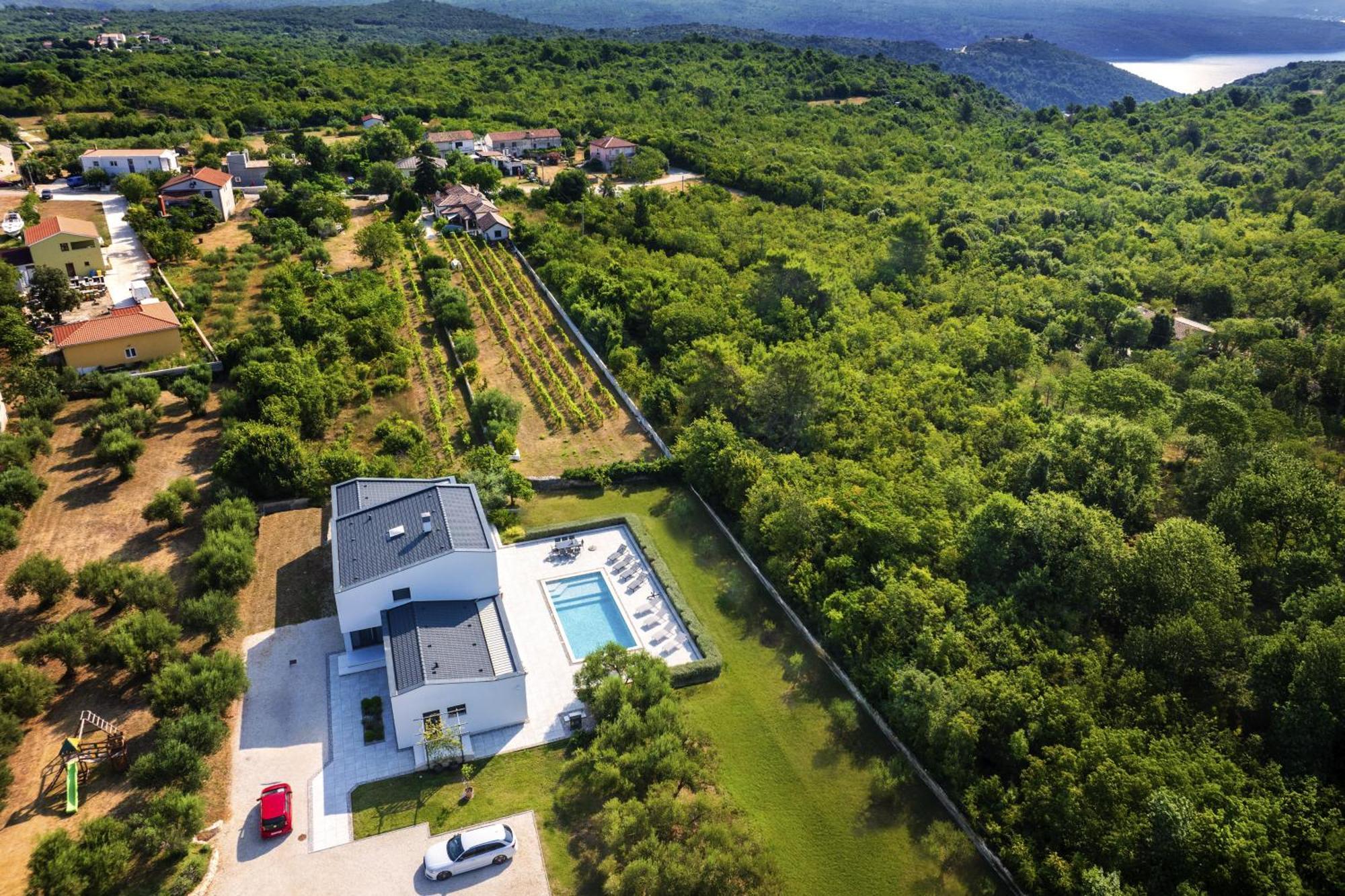 Martincic Residence - 5 Stars Luxury With Pool Heating On 4000M2 Rakalj Extérieur photo