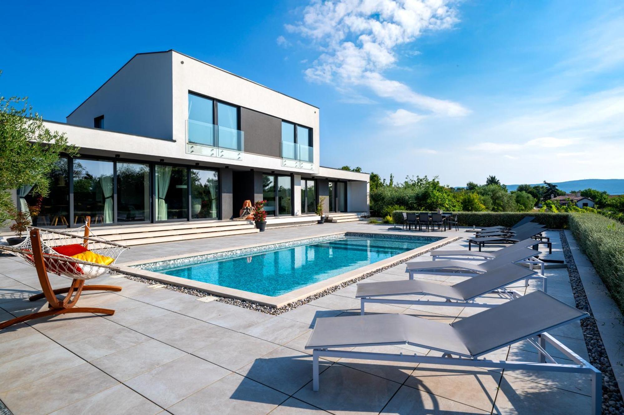 Martincic Residence - 5 Stars Luxury With Pool Heating On 4000M2 Rakalj Extérieur photo