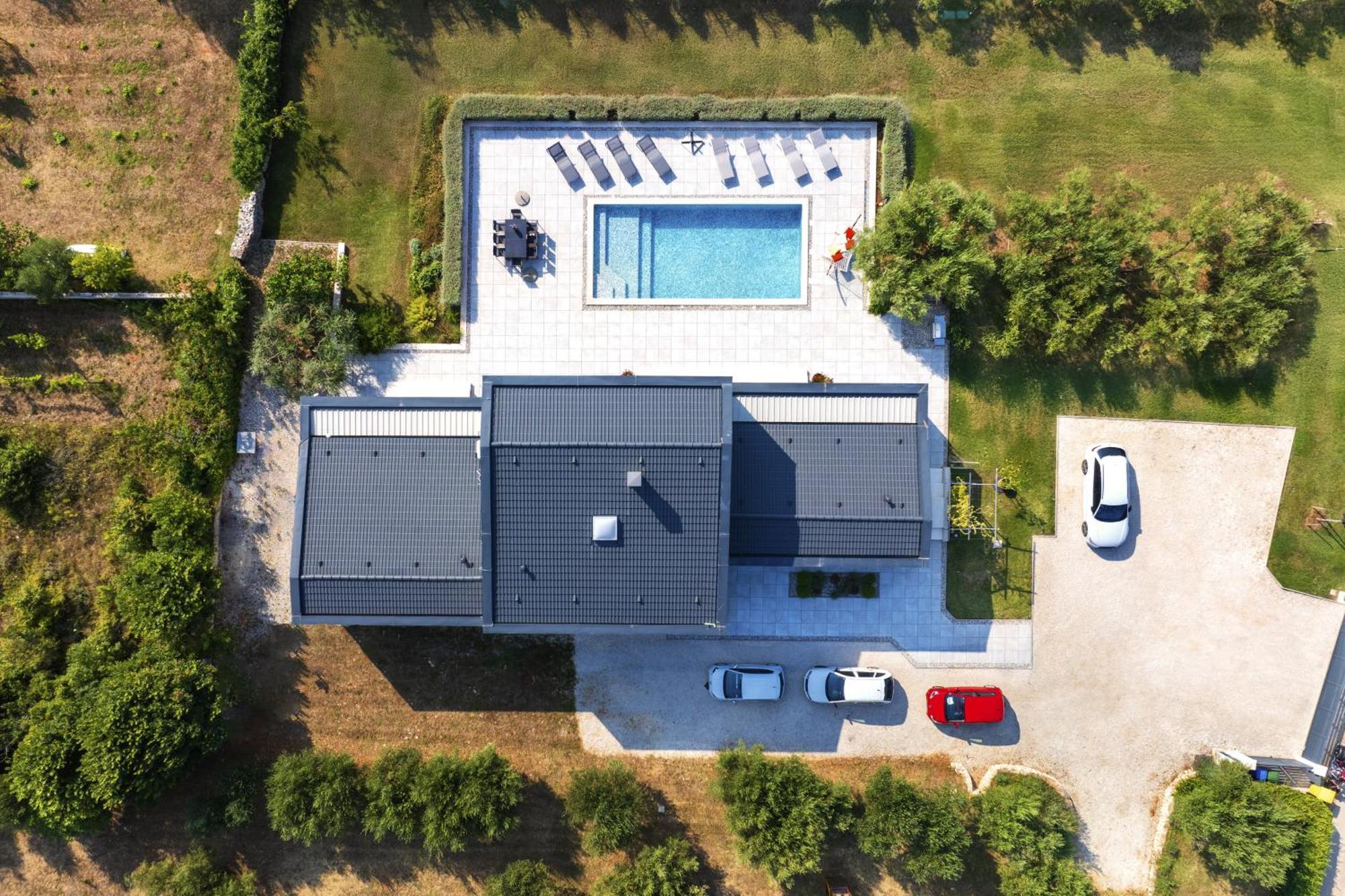 Martincic Residence - 5 Stars Luxury With Pool Heating On 4000M2 Rakalj Extérieur photo